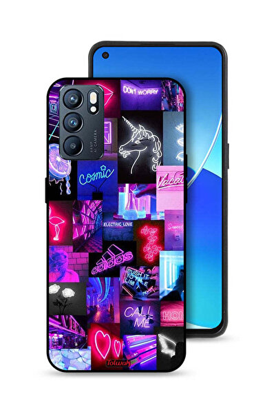 Tolwak غطاء حماية لهاتف Oppo Reno6 5G - رسوم متحركة