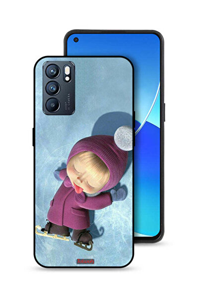 Tolwak غطاء حماية لطيف على شكل دمية لهاتف Oppo Reno6 5G