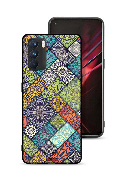 Tolwak غطاء حماية لهاتف Oppo K9 Pro بنمط ماندالا