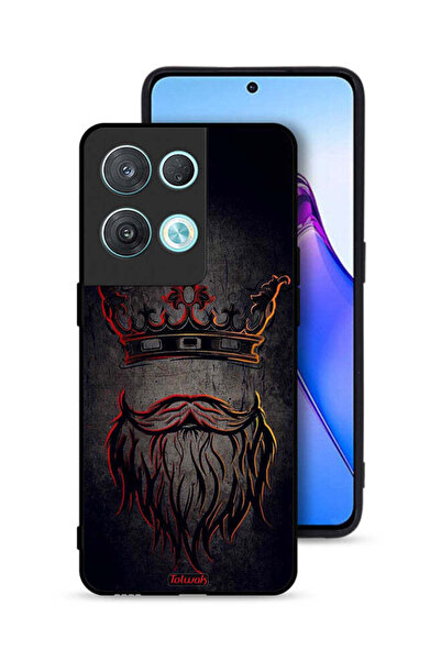 Tolwak غطاء حماية لهاتف Oppo Reno8 Pro 5G بتصميم ملكي