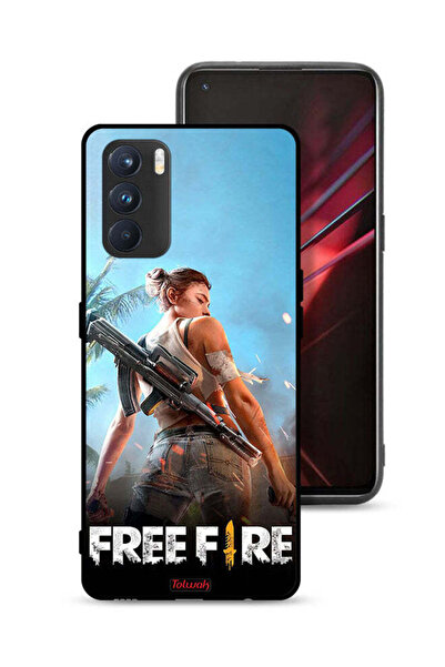 Tolwak Oppo K9 Pro Protective Case Cover Free Fire