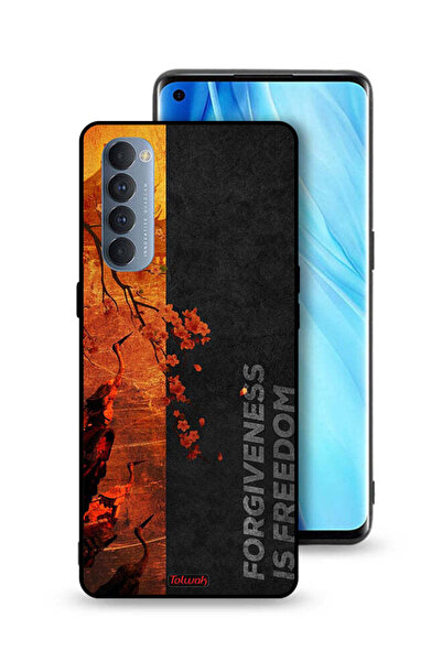 Tolwak Oppo Reno4 Pro 4G Protective Case Cover Forgiveness Is Freedom