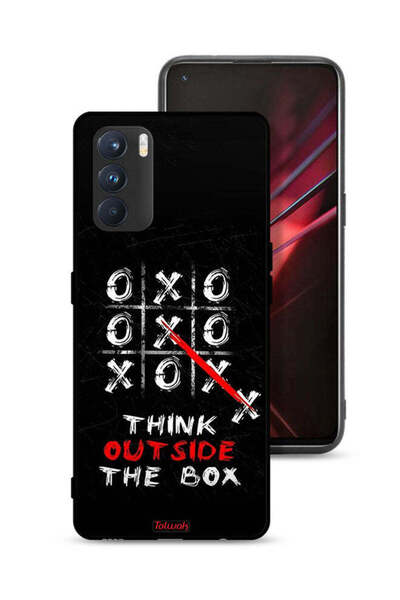 Tolwak غطاء حماية لهاتف Oppo K9 Pro - فكر خارج الصندوق