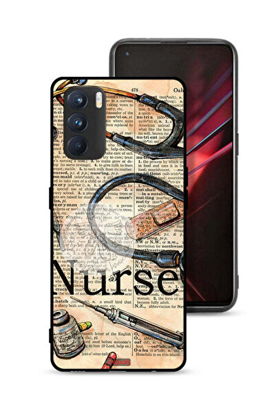 Tolwak غطاء حماية Oppo K9 Pro بتصميم أدوات التمريض العتيقة