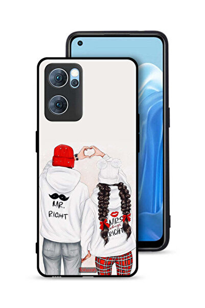 Tolwak غطاء حماية Oppo Reno7 5G يمينًا ويمينًا دائمًا