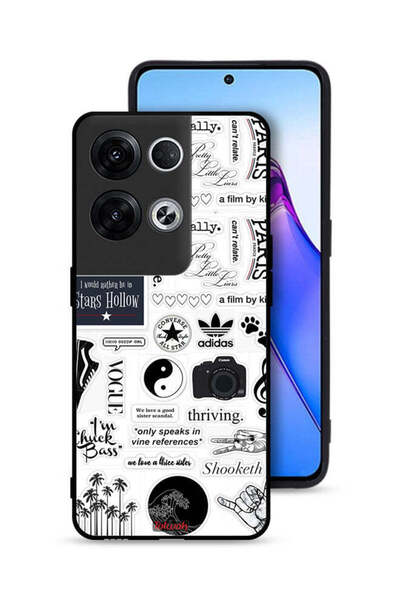 Tolwak غطاء حماية Oppo Reno8 Pro Plus 5G يتحدث فقط