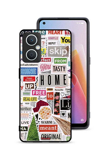 Tolwak غطاء حماية لهاتف Oppo A96 5G (الصين) مع ملصقات أصلية