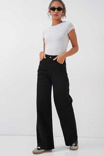 GABRİA Gabria Wide Leg Jeans