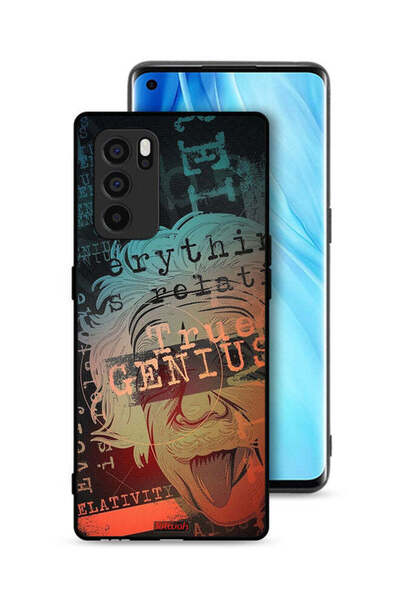 Tolwak غطاء حماية لهاتف Oppo Reno6 Pro 5G - عبقري حقيقي