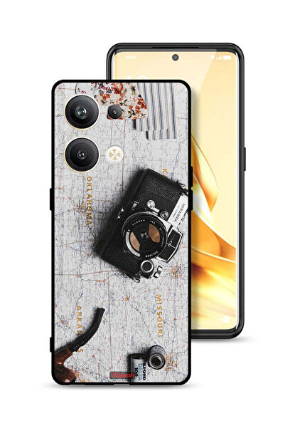 Tolwak غطاء حماية لهاتف Oppo Reno9 Pro Plus 5G بكاميرا كلاسيكية