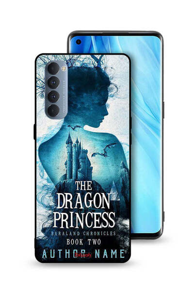 Tolwak غطاء حماية لهاتف Oppo Reno4 Pro 4G بتصميم أميرة التنين