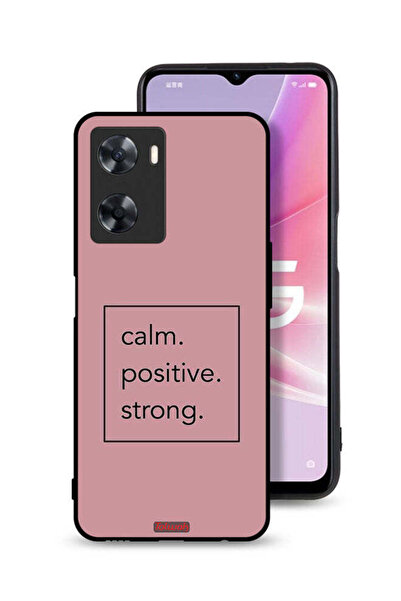 Tolwak غطاء حماية لهاتف Oppo A57s - هادئ، إيجابي، قوي