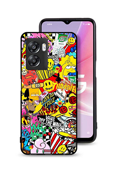 Tolwak غطاء حماية لهاتف OnePlus Nord N300 Off The Wall