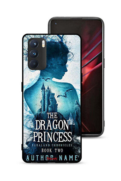 Tolwak غطاء حماية لهاتف Oppo K9 Pro بتصميم أميرة التنين