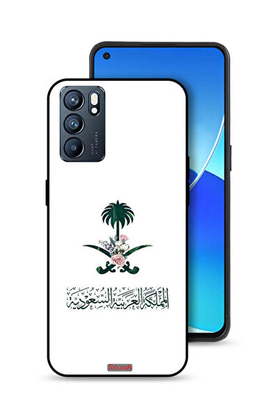 Tolwak غطاء حماية لهاتف Oppo Reno6 5G - علامة زهور المملكة العربية السعودية