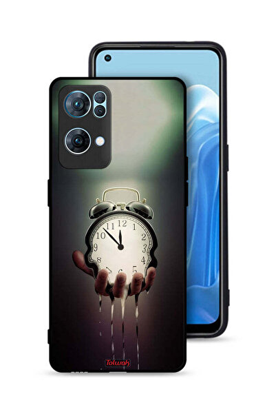 Tolwak غطاء حماية على شكل ساعة لهاتف Oppo Reno7 Pro 5G