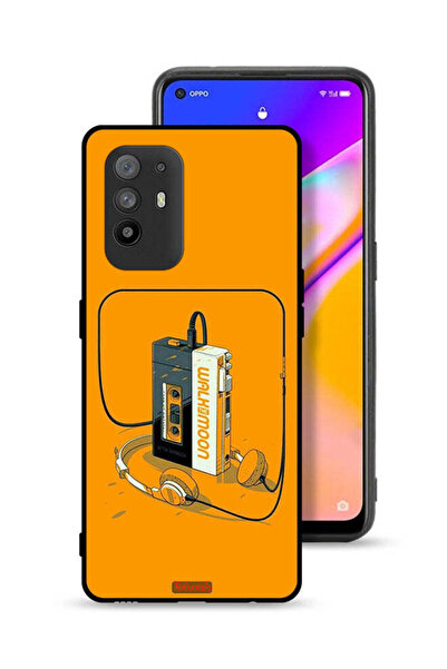 Tolwak غطاء حماية لهاتف Oppo A95 5G Walk The Moon