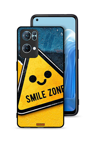 Tolwak غطاء حماية لهاتف Oppo Reno7 Pro 5G Smile Zone