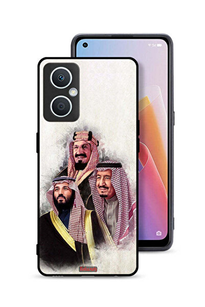 Tolwak جراب حماية لهاتف Oppo A96 5G (الصين) محمد وسلمان وعبد العزيز