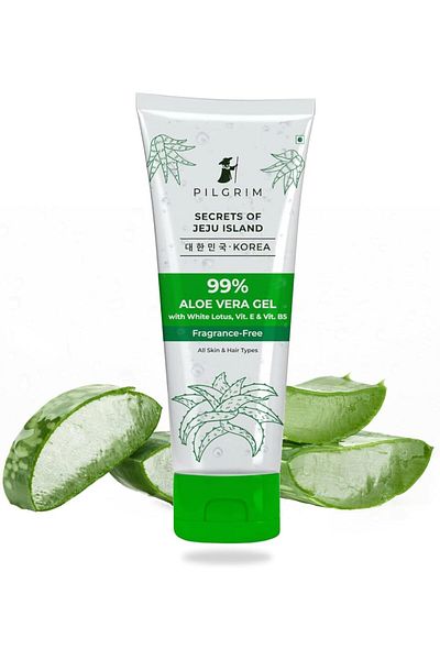 Pilgrim Korean 99% Pure Aloe Vera Gel 200ml
