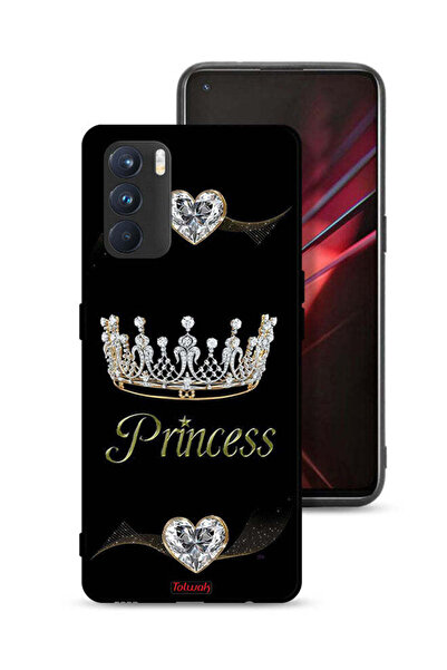 Tolwak غطاء حماية برينسيس لهاتف Oppo K9 Pro