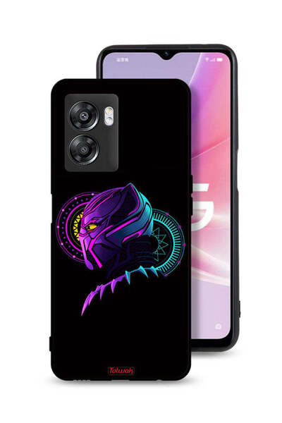 Tolwak غطاء حماية لهاتف OnePlus Nord N300، رسم فني رقمي بسيط عالي الدقة