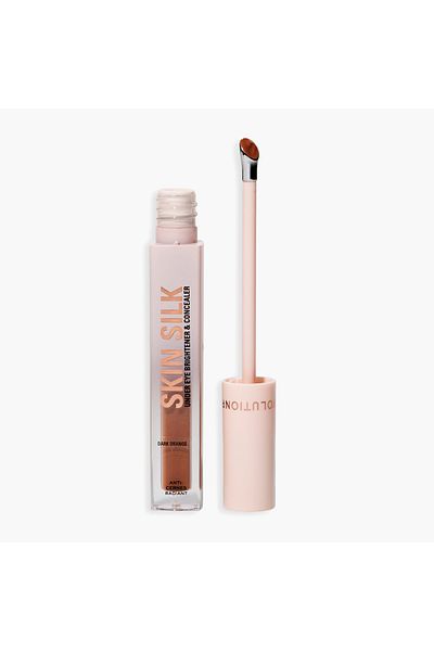 MAKEUP REVOLUTION Skin Silk Under Eye Brightener and Concealer