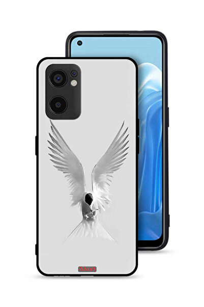 Tolwak Oppo Reno7 SE 5G Protective Case Cover Wings