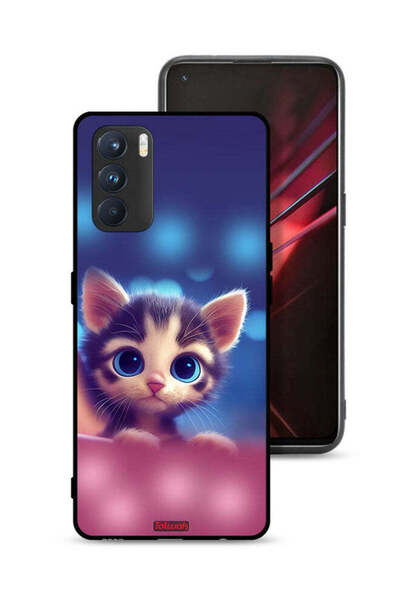 Tolwak غطاء حماية لهاتف Oppo K9 Pro - قطة صغيرة