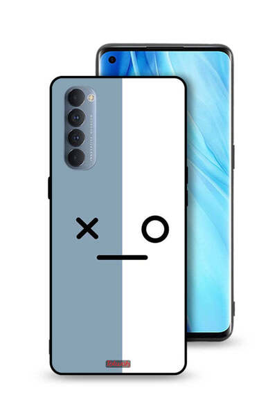 Tolwak غطاء حماية لهاتف Oppo Reno4 Pro 4G بأيقونات الوجه