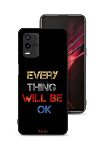 Tolwak غطاء حماية Oppo K9x كل شيء سيكون على ما يرام