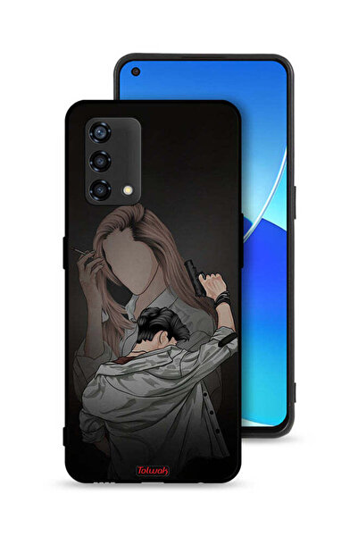 Tolwak Oppo A95 4G Protective Case Cover Gang Of Couple