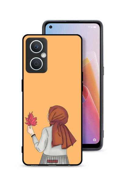 Tolwak غطاء حماية لهاتف Oppo A96 5G (الصين) يحمل ورقة شجر