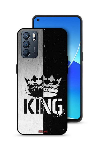 Tolwak غطاء حماية لهاتف Oppo Reno6 5G - King Vintage