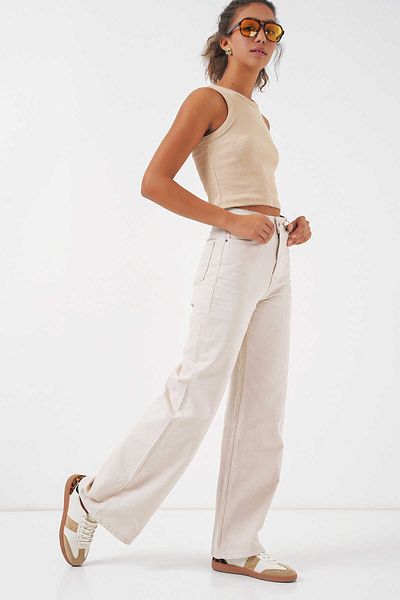 GABRİA Gabria Wide Leg Jeans