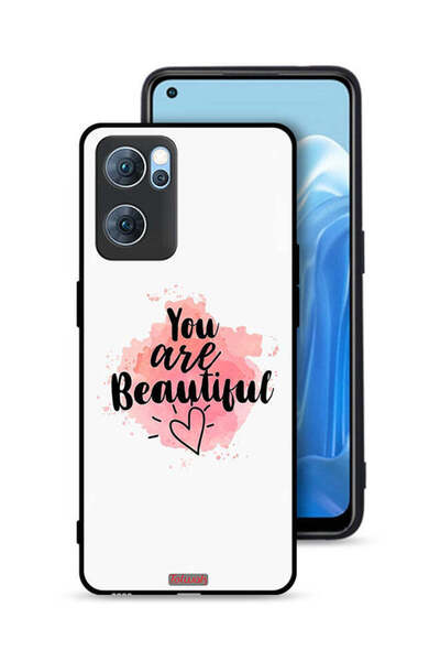 Tolwak غطاء حماية لهاتف Oppo Reno7 5G - أنتِ جميلة