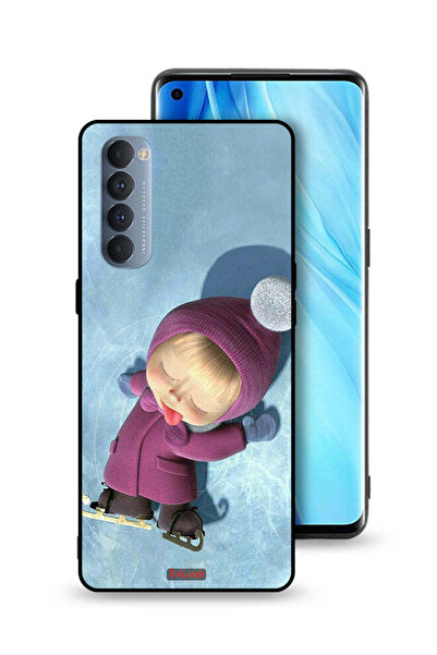 Tolwak غطاء حماية لطيف على شكل دمية لهاتف Oppo Reno4 Pro 4G