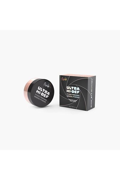 Rude Ultra High Definition Studio Finishing Mineral Powder - 8 gms