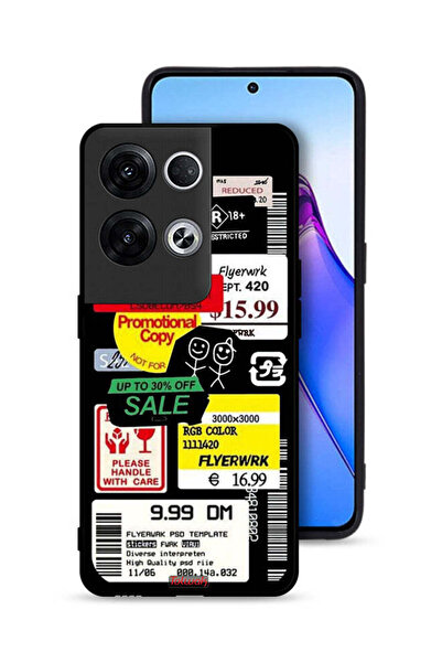 Tolwak ملصق ترويجي لغطاء حماية لهاتف Oppo Reno8 Pro Plus 5G