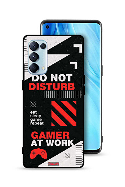 Tolwak غطاء حماية لهاتف Oppo Reno5 Pro 5G لا يزعج اللاعبين في العمل