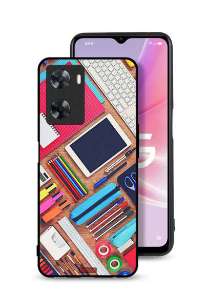 Tolwak غطاء حماية Oppo A57s لمكتب الهوايات للفتيات