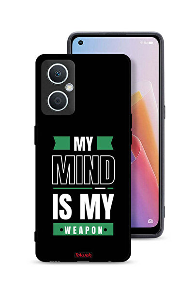 Tolwak جراب حماية لهاتف Oppo A96 5G (الصين) My Mind Is My