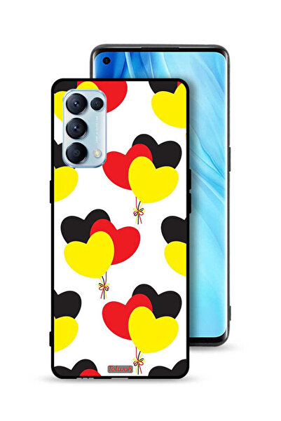 Tolwak غطاء حماية لهاتف Oppo Reno5 Pro 5G بثلاثة قلوب