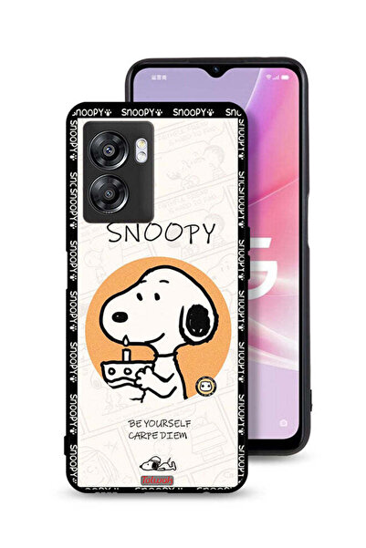 Tolwak غطاء حماية OnePlus Nord N300 بتصميم Snoopy Be Yourself