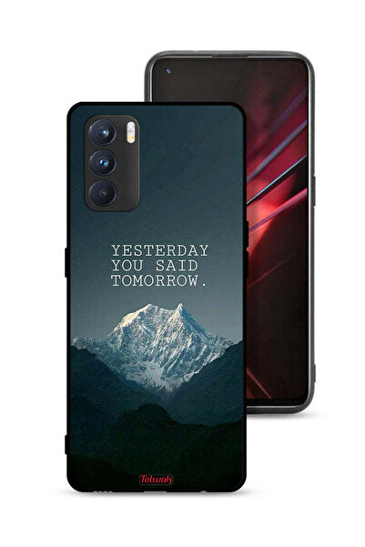 Tolwak غطاء حماية لهاتف Oppo K9 Pro - أمس قلت غدًا