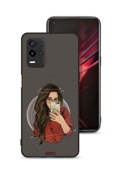 Tolwak غطاء حماية لهاتف Oppo K9x لالتقاط صور سيلفي