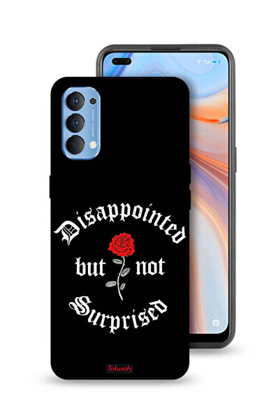 Tolwak Oppo Reno4 4G Protective Case Cover Disappointed But Not Surprised
