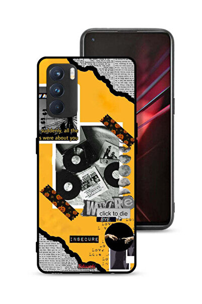 Tolwak غطاء حماية لهاتف Oppo K9 Pro "كل الأغاني كانت عنك"