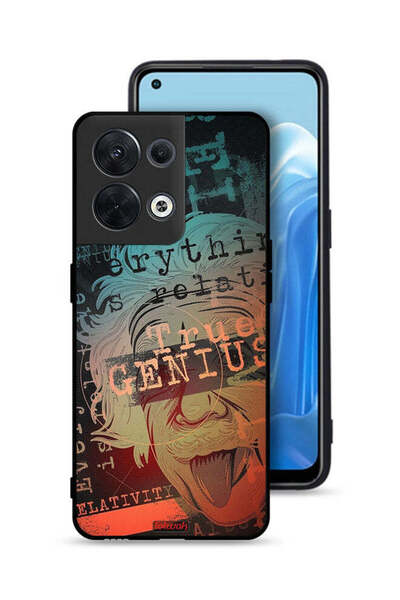 Tolwak غطاء حماية لهاتف Oppo Reno8 5G - عبقري حقيقي