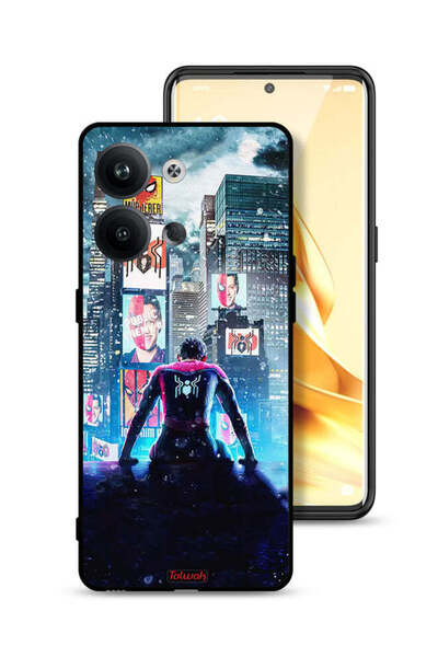 Tolwak Oppo Reno9 Pro 5G Protective Case Cover Spider Man